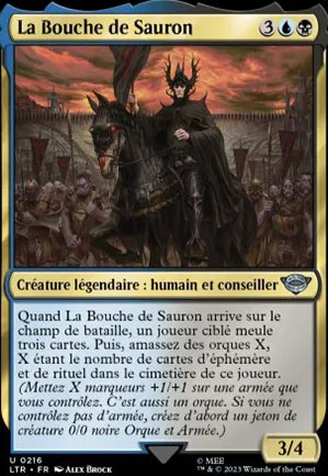 La Bouche de Sauron