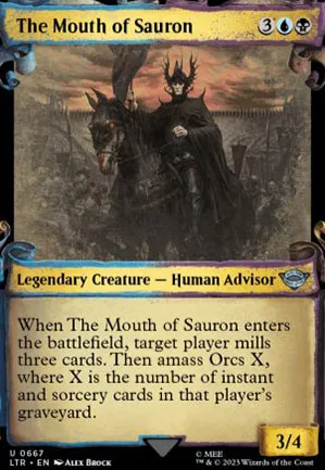 La Bouche de Sauron