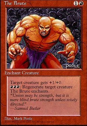 La brute