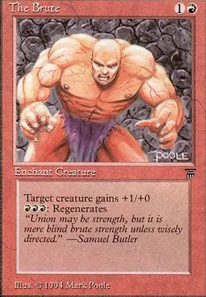 La brute
