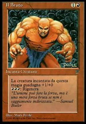 La brute