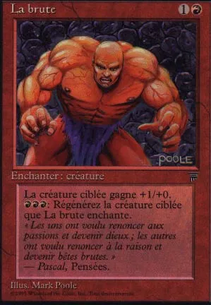 La brute