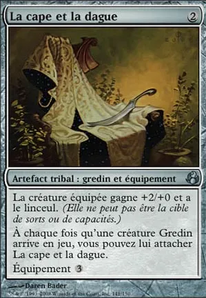 La cape et la dague