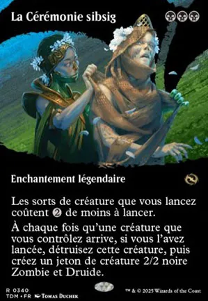 La Cérémonie sibsig