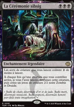 La Cérémonie sibsig