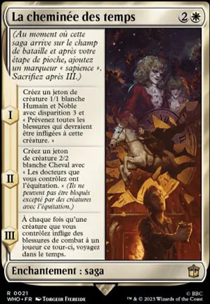 La cheminée des temps