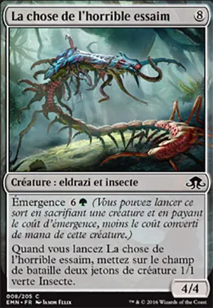 La chose de l'horrible essaim
