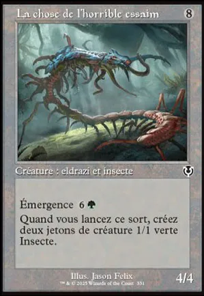 La chose de l'horrible essaim