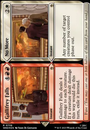 La chute de Gallifrey // Plus jamais