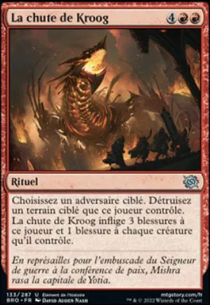 La chute de Kroog