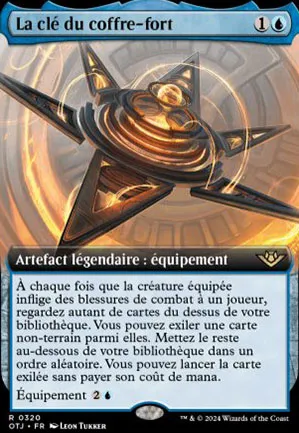 La clé du coffre-fort