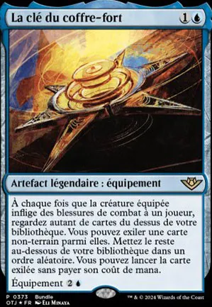 La clé du coffre-fort