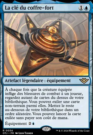 La clé du coffre-fort
