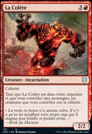 La Colère