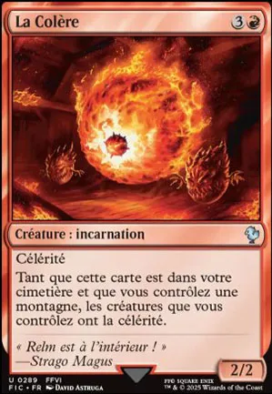 La Colère