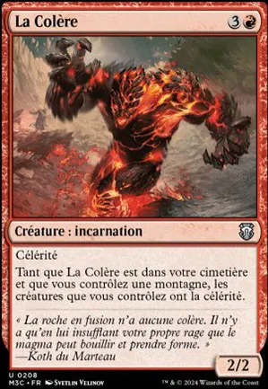 La Colère