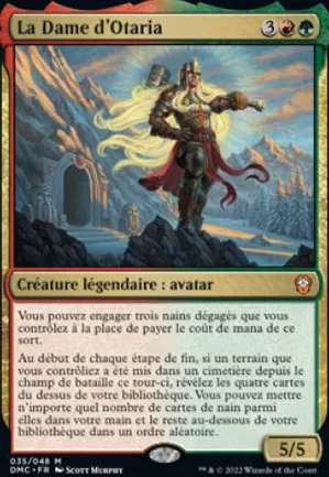La Dame d'Otaria