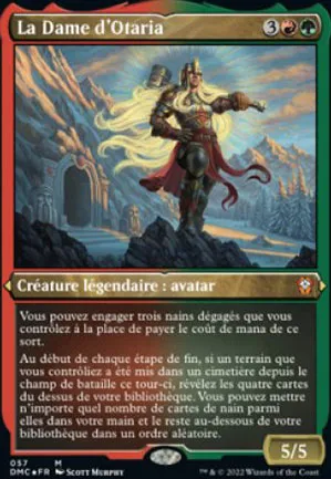 La Dame d'Otaria