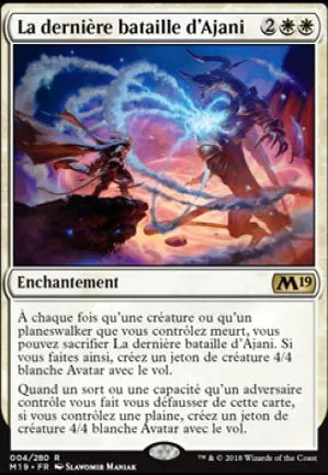 La dernière bataille d'Ajani