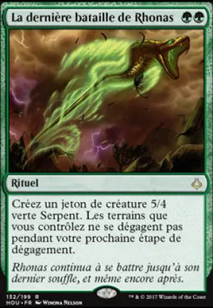 La dernière bataille de Rhonas