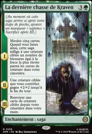 La dernière chasse de Kraven