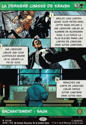 La dernière chasse de Kraven