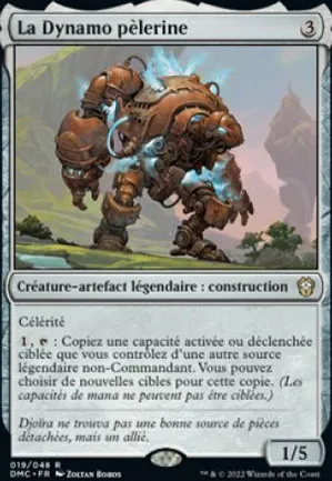 La Dynamo pèlerine