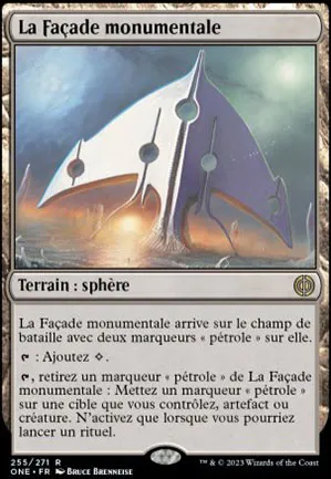 La Façade monumentale