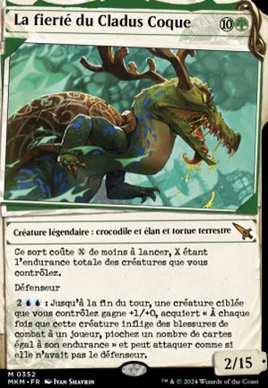 La fierté du Cladus Coque