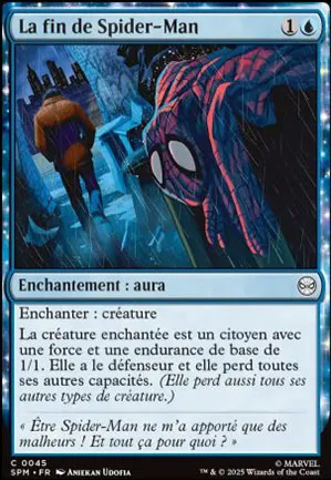 La fin de Spider-Man