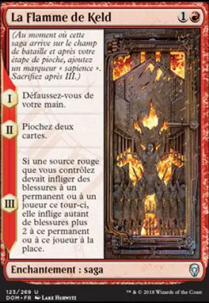 La Flamme de Keld