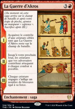 La Guerre d'Akros