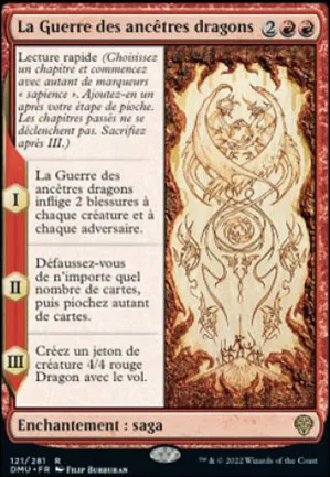 La Guerre des ancêtres dragons