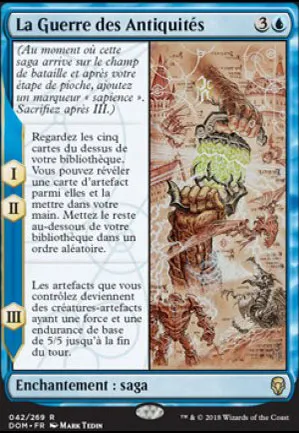 La Guerre des Antiquités