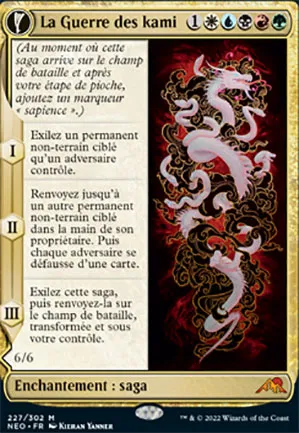 La Guerre des kami // O-Kagachi révélé