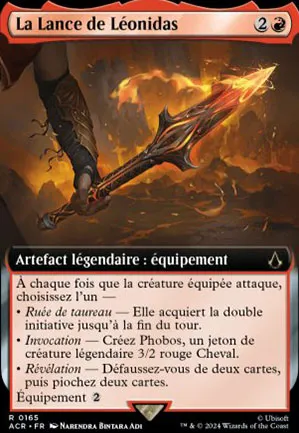 La Lance de Léonidas