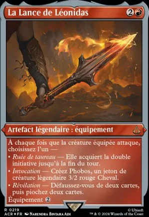 La Lance de Léonidas