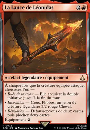 La Lance de Léonidas