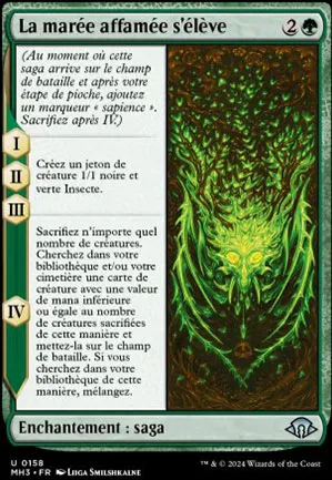 La marée affamée s'élève