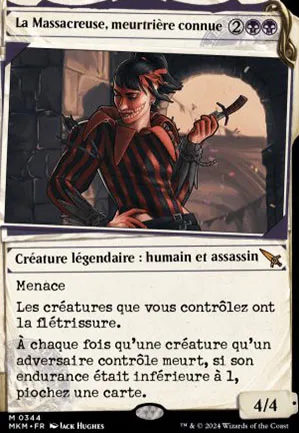 La Massacreuse, meurtrière connue