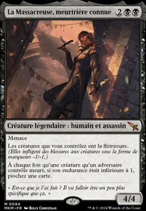 La Massacreuse, meurtrière connue