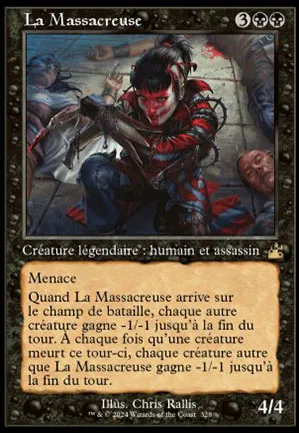 La Massacreuse