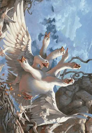 La mère l'oie – Illustration