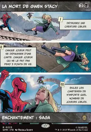La mort de Gwen Stacy