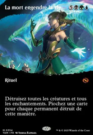 La mort engendre la vie