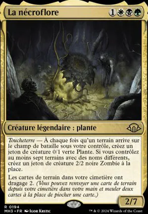 La nécroflore