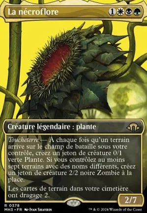La nécroflore
