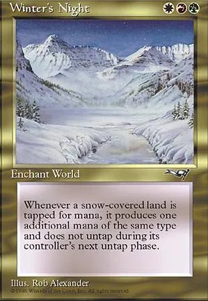 La nuit de l'Hiver