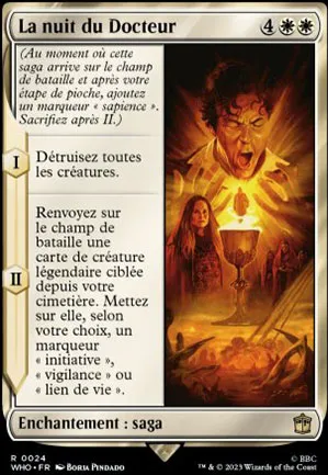 La nuit du Docteur