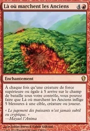 Là où marchent les Anciens